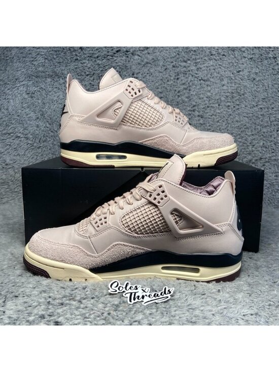 Air Jordan 4 x A Ma Maniere \'While You Were Sleeping\' Size 10.5 Men FZ4810-200 main image 6
